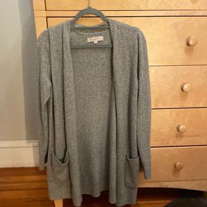Loft Open Front Cardigan